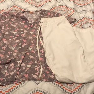Large Scrub Set